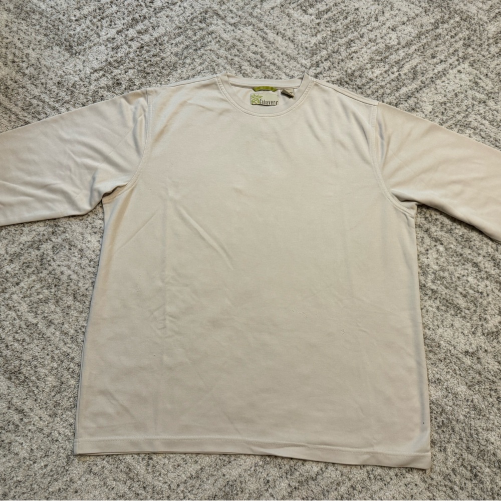 CUBAVERA Men’s Large Long Sleeve Shirt